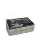 Rustic Granite Small Pet Stone