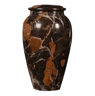 Black Orchid Keepsake Cremation Urn