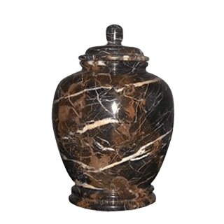 Black Orchid Small Child Urn