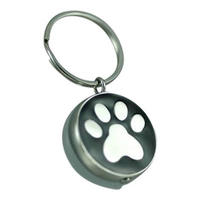 Black Paw Keychain Keepsake