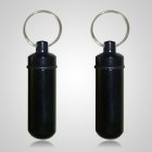 Black Pet Keepsake Keychains