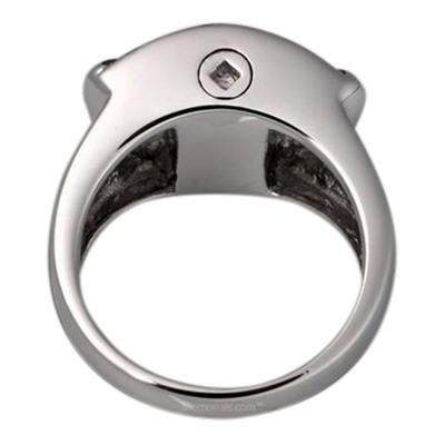 Black Shield Cremation Ring III