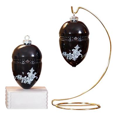 Black Pet Keepsake Ornament