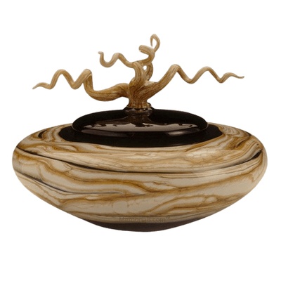 Black Juniper Child Cremation Urn