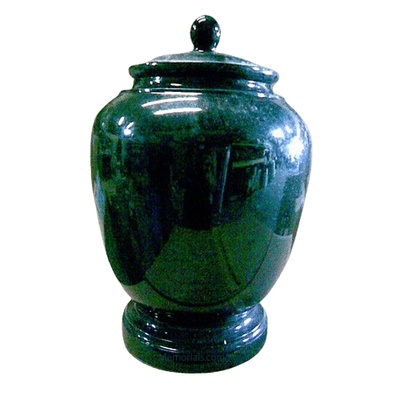 Forest Marble Cremation Urn