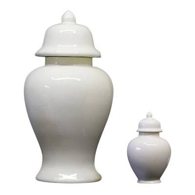 Blanc Ceramic Pet Urn