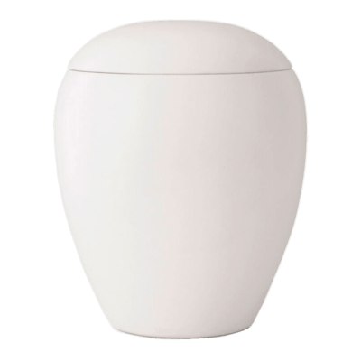 Blanco Ceramic Keepsake Urn