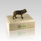 Bloodhound Large Dog Urn