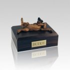 Bloodhound Laying Medium Dog Urn