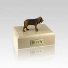 Bloodhound Small Dog Urn