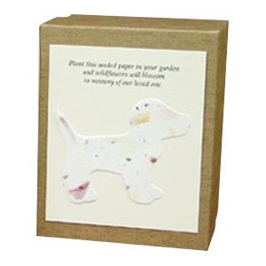 Blooming Puppy Cards