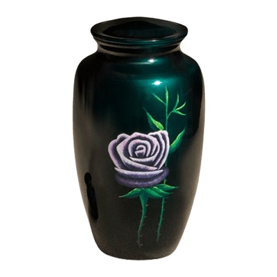 Blooming Rose Cremation Urn