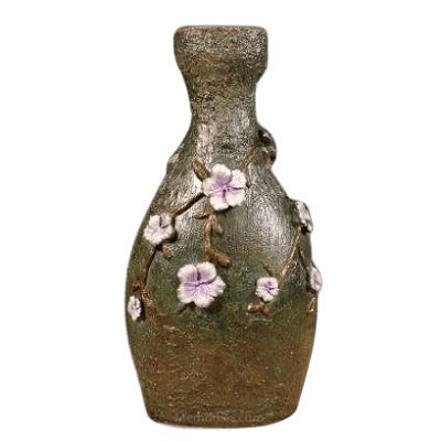 Blossom Bronze Cremation Urn