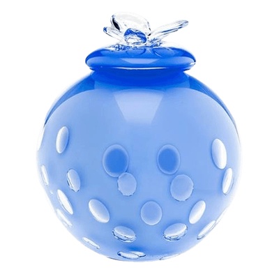 Blue Butterfly Child Cremation Urn