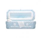 Blue Cloud Medium Child Casket