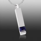 Blue Pet Cremation Pendant