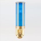 Blue Cross Wall Mount Memorial Candle