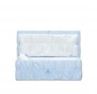 Blue Elegance Premie Child Casket