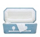 Blue Eternity Small Child Casket