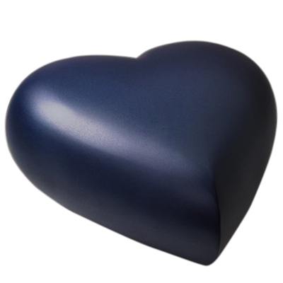 Blue Heart Pet Cremation Urn