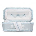 Blue Love Small Child Casket