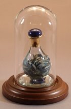 Blue Marble Tear Bottle