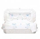 Blue Melody Large Child Casket