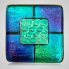 Blue Memorial Cremation Ashes Tile