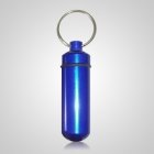 Blue Pet Keepsake Keychain