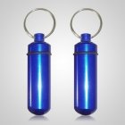 Blue Pet Keepsake Keychains