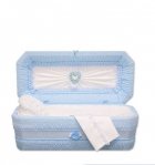 Blue Ray Large Child Casket