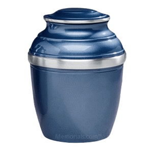 Blue Silverado Cremation Urn