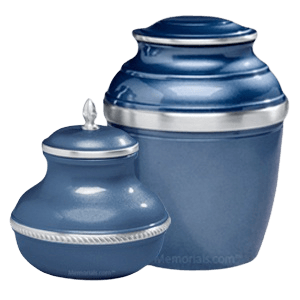 Blue Silverado Cremation Urns