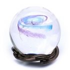 Blue Skies & Purple Galaxy Memory Glass Keepsakes