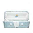 Blue Teddy Child Caskets