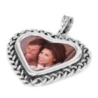 Bond Silver Photo Jewelry