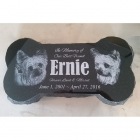 Bone Dog Grave Marker