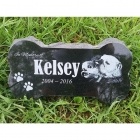 Bone Dog Grave Marker