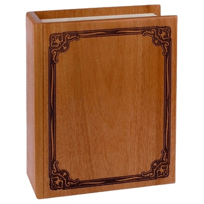 Book Mahogany Cremation Urn