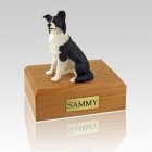 Border Collie Large Dog Urn