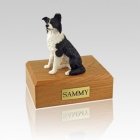 Border Collie Medium Dog Urn