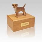 Border Terrier Wheaten Medium Dog Urn