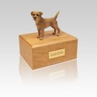 Border Terrier Wheaten Small Dog Urn