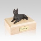 Boston Terrier Bronze Medium Dog Urn