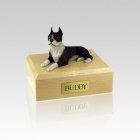 Boston Terrier Small Dog Urn