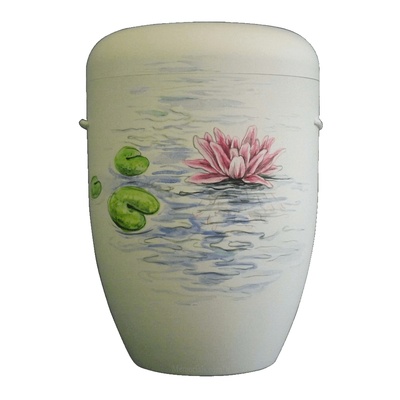 Lily Pad Biodegradable Urn