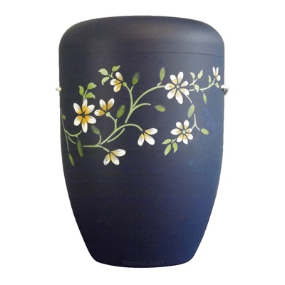 Flower Vine Biodegradable Urn