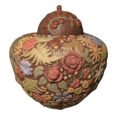Bouquet Ceramic Cremation Urn