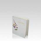 Bouquet Memorial Guest Book