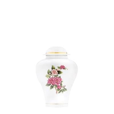 Bouquet Porcelain Keepsake Urn